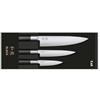 Kai Set di coltelli KAI Wasabi neri 67S-300 Marca KAI