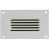 Rittal integrated louvres - Halterungs-Belüftungsplatte - RAL 7035 (Packung mit 4)
