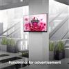 ONKRON TV SLIM supporto a parete, 32-65", VESA 400x400, max 57 kg, nero