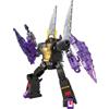 Hasbro, Transformers Generation Legacy Kickback, robot articolato e accessori da battaglia, colorati