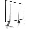 OEM Supporto TV universale, tavolino TV compatibile con la maggior parte dei televisori LCD/LED/OLED/al plasma da 22 a 65 pollici, gambe regolabili per schermi piatti e curvi, compatibile con standard VESA fino a 800 x 400 mm, portata massima 50 kg