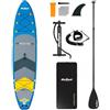Rebel Paddleboard SUP REBEL ACTIVE RBA-4500BL, blu, 11'6" 350x81x15cm