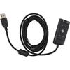 OEM Adattatore audio da 3,5 mm con connessione USB per cuffie e microfono.