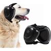 OEM Auricolari protettivi per cani - Auricolari per cani - Comodi - Antirumore - Adatti sia ai cani anziani che a quelli giovani