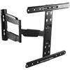 OEM Supporto universale girevole da parete per TV con schermo curvo, max. 35 kg, VESA 400x400, 37-55 pollici