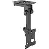 OEM Supporto per lampada da TV, da 33 a 68,6 cm, orientabile, per tetto inclinato, 75 x 75 cm, 100 x 100 cm, supporto fisso VESA