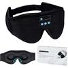 OEM Cuffie per dormire - Cuffie Bluetooth - Fascia per dormire - Cuffie con snodo al ginocchio - Nero