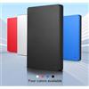 OEM Disco rigido esterno da 1 TB - Ultra sottile - Disco rigido da 1 TB - Esterno - Blu