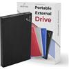 OEM Disco rigido esterno portatile USB 2.0 da 500 GB per un trasferimento dati veloce