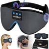 OEM Cuffie morbide per chi dorme sul fianco, cuffie Bluetooth wireless per dormire, ideali per dormire, viaggiare e rilassarsi, design traspirante