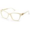 TWINSET PLASTIC OPT FRAME Twinset - MAT: Cellulose acetate_C: SHINY FULL IVORY D: 140x17 / Female Cura della persona e salute