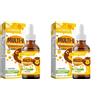 VITATIV® MULTI-V Junior | Integratore Multivitaminico per Bambini in Gocce 50ml con Astragalo Vitamina C, A, Vitamine del gruppo B, D, Tiamina, B12, Acido Folico (Confezione da 2)