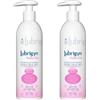 LUBRIGYN Hydra Gel Detergente Intimo Delicato, 5 in 1, Azione Lenitiva, Detergente, Freschezza Prolungata, Protezione Intima Quotidiana e Anti-Odore per Tutta la Famiglia, No Parabeni (2 Flaconi da 400ml)