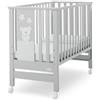 Azzurra Design Lettino Azzurra Design Contact Art Grigio Materasso Incluso : Colore - Avana