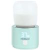 Miniland Scaldabiberon Portatile Warmy On the Go, leggero e compatto, con adattatori per biberon