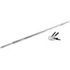 TOORX Bilanciere Toorx Cromato 150 cm