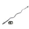 TOORX Bilanciere Toorx Curl Cromato cm 120