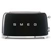 SMEG Tostapane Smeg 50'S Style 4 Fette : Colore - Nero