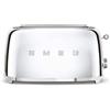 SMEG Tostapane Smeg 50'S Style 4 Fette : Colore - Inox