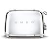 SMEG Tostapane Smeg 50'S Style 4 Fette : Colore - cromato