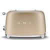 SMEG Tostapane Smeg 50'S Style 2 Fette : Colore - oro opaco