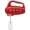 SMEG Sbattitore Elettrico Smeg 50'S Style : Colore - Rosso