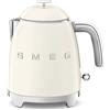SMEG Bollitore Elettrico Piccolo Smeg 50'S Style 0,8L : Colore - panna