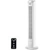 ZEPHIR Ventilatore A Torretta Con Timer Bianco