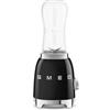 SMEG Frullatore Compatto Smeg 50'S Style 300W : Colore - Nero
