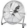ZEPHIR Ventilatore Da Terra In Metallo Cromato - Power Fan 45Cm