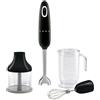 SMEG Frullatore Immersione Smeg 50'S Style 700W Con Accessori : Colore - Nero