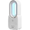 ZEPHIR Ventilatore Ricaricabile Da Tavolo Senza Pale Bianco