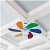 ZEPHIR Ventilatore Da Soffitto 6 Pale 92Cm