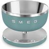 Smeg Bilancia Da Cucina Digitale Linea Collezione : Colore - Verde