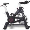 TOORX Indoor Cycle Professionale Toorx SRX 9000 Silenzioso con Trasmissione a Cinghia e Frenaggio a Feltri App Ready