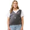 KOALA BABYCARE Marsupio Fascia Cuddle Band 2.0 Dark grey