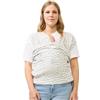KOALA BABYCARE Marsupio Fascia Cuddle Band 2.0 Tiger white grey