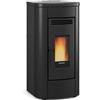 LA NORDICA Stufa A Pellet LA NORDICA Klaudia 8 Kw Nero