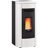 LA NORDICA Stufa A Pellet LA NORDICA Klaudia 8 Kw Bianco