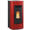 LA NORDICA Stufa A Pellet LA NORDICA Klaudia 8 Kw Bordeaux