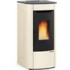 LA NORDICA Stufa A Pellet Ventilata Sabry 7 Kw Avorio
