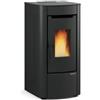 LA NORDICA Stufa A Pellet Ventilata Sabry 7 Kw Nero