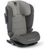 INGLESINA Seggiolino Auto Inglesina Cartesio i-Size - Sicurezza e Comfort 3-12 Anni : Colore - STONE GRAY
