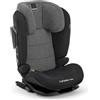 INGLESINA Seggiolino Auto Inglesina Cartesio i-Size - Sicurezza e Comfort 3-12 Anni : Colore - VULCAN BLACK