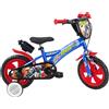 F.LLI SCHIANO Bicicletta 12 " Speed Blu