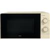 TOGNANA Forno Microonde con Grill 20 L Champagne Acciaio-Vetro Beige