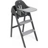 CHICCO Seggiolone Chicco Crescendo Up Sedia Evolutiva : Colore - ETNA BLACK RE_LUX