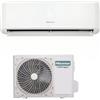 HISENSE HALO PLUS CBYR094RG+ATYR094RW KIT CONDIZIONATORE MONOSPLIT 9000 BTU WIFI INVERTER CLASSE A++/A+