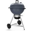 WEBER Barbecue A Carbone Master Touch Gbs Blu Ardesia Ø 57
