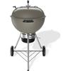 WEBER Barbecue A Carbone Master Touch Gbs Smoke Grey Ø 57